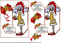 Stella and Her Magical Christmas Quick Card