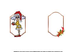 Stella and Her Magical Christmas Insert
