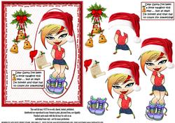 Teen Diva Naughty for Christmas