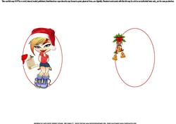 Teen Diva Naughty for Christmas Insert
