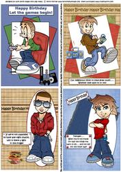 Selection of Four Toppers for Teen Boys