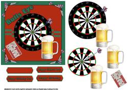 Bulls Eye Darts and a Pint