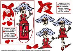 Stella and the Valentine Postman