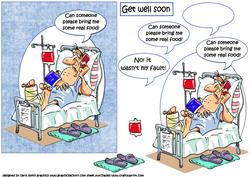 Get Well Soon Quick Card