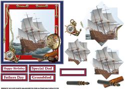 Ye Old Sailing Ship Diamond Pyramid