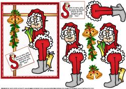 Gus is a Jolly Santa