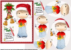 Young Mike Tweets Santa Pyramid