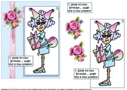 Stella Says Smile Quick Card