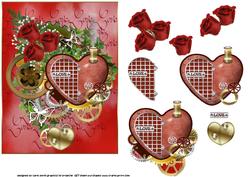 My Steamy Heart Steampunk Valentine