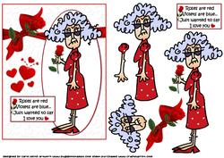 Stella Sends Her Vanetine Love