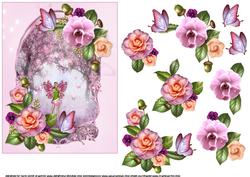 Pink Fairy in Apple Blossom Wood