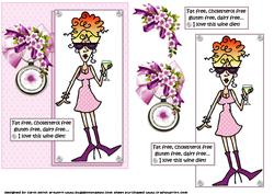Rita is on a Fab Diet Quick Card
