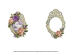 Vintage Roses Insert