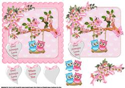 Whoo Loves You Quick Card