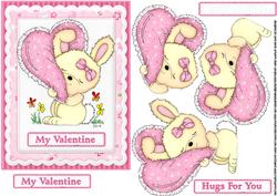 My Bunny Valentine