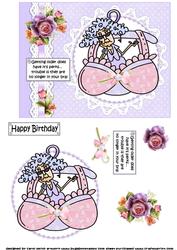 Stella Perks of Getting Older Quick Card
