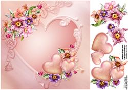 8x8 Hearts and Romance