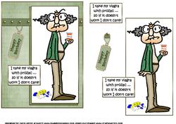 Gus and His Happy Pills Quick Card