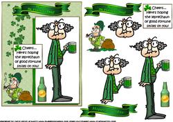 Gus on St Patrick's Day