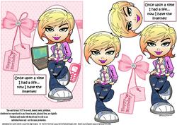 Teen Diva Has the Internet