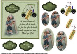 A Verse for the Golfing Dad