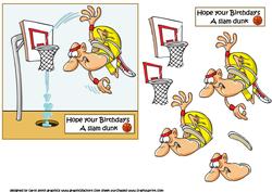 Slam Dunk Birthday