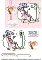 Stella and Her Heating Costs Quick Card