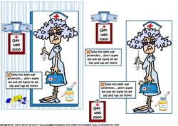 Nurse Stella Could Get Angry Quick Card