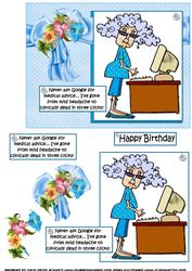 Stella Asks Google for Advice Quick Card