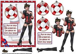 Sexy Sailor Girl Birthday/valentine