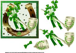 Lucky Irish Horseshoe