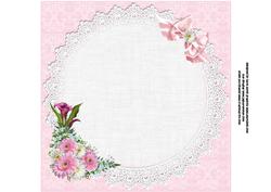 8x8 Flowers for Birthday or Mothers Day Mini Kit Insert