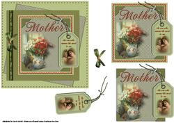The One Who Means Most to Me - Mother