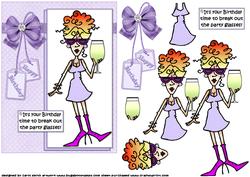 Rita Gets Out the Party Glasses