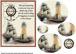 Nautical Fathers Day Wishes