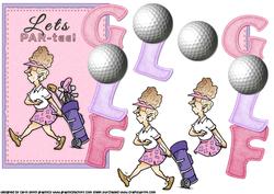 Over the Edge Golf Lets Par-tee for the Ladies