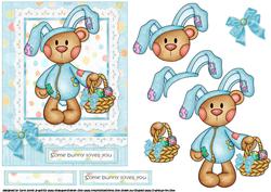 Some Bunny Loves You - Boy