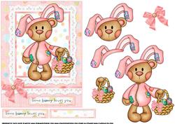 Some Bunny Loves You - girl