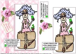 Stella Has a Best Friend Quick Card