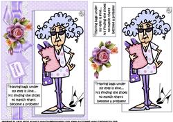 Stella Wants Matching Shoes Quick Card