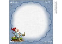 8x8 the Laughing Gnome Insert