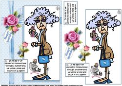 Stella and Twitter Quick Card