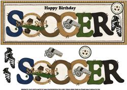 Soccer Star Large Dl
