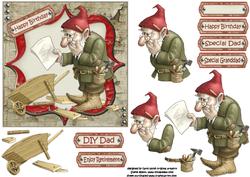 DIY Gnome