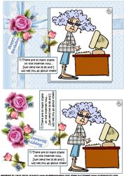 Stella and Internet Scams Quick Card