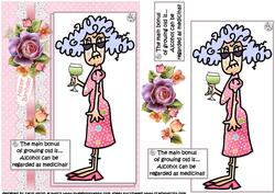 Stella the Benefits of Growing Older Quick Card