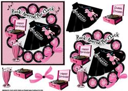 Malt Shop Melody Sweet Sixteen or 50's/60's Babe