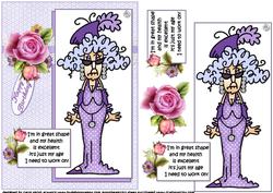 Stella's in Great Shape Quick Card