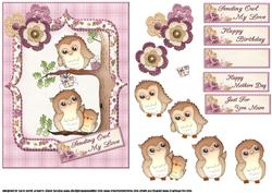 Sending Owl My Love