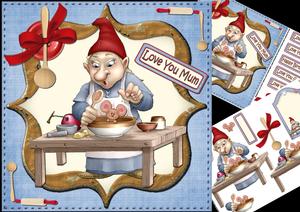 8x8 Cooking Gnome Mini Kit